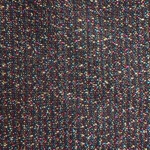 Primark Premium XS Multicolor Metallic Black Mock Neck Y2K Disco Halter Tank